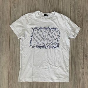 Diesel logo tee